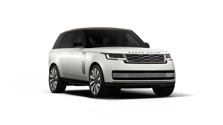 2025 新車 Land Rover Range Rover アイシーホワイト - グロスフィニッシュ 615 AWD（AT） スタンダードホイールベース SV