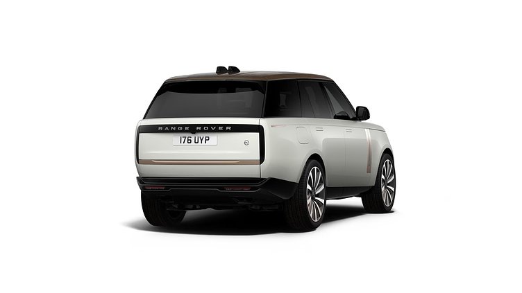 2025 新車 Land Rover Range Rover アイシーホワイト - グロスフィニッシュ 615 AWD（AT） スタンダードホイールベース SV