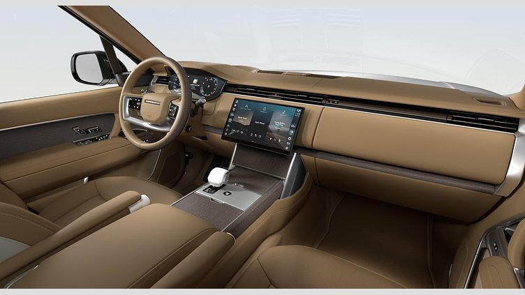 2025 新車 Land Rover Range Rover アイシーホワイト - グロスフィニッシュ 615 AWD（AT） スタンダードホイールベース SV