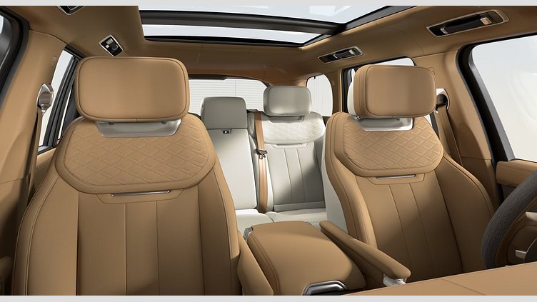 2025 新車 Land Rover Range Rover アイシーホワイト - グロスフィニッシュ 615 AWD（AT） スタンダードホイールベース SV