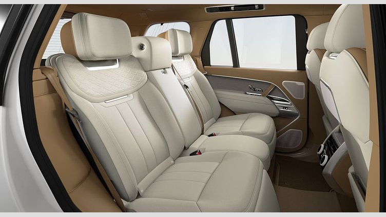 2025 新車 Land Rover Range Rover アイシーホワイト - グロスフィニッシュ 615 AWD（AT） スタンダードホイールベース SV