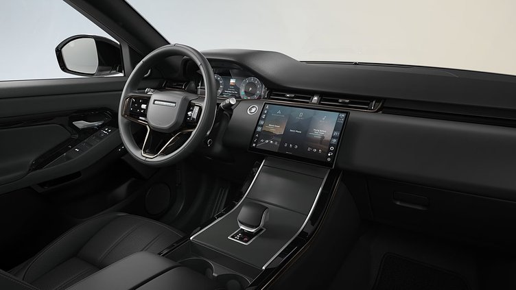 2025 新車 Land Rover Range Rover Evoque サントリーニブラック プラグインハイブリッド（ガソリン） Standard Wheelbase DYNAMIC HSE