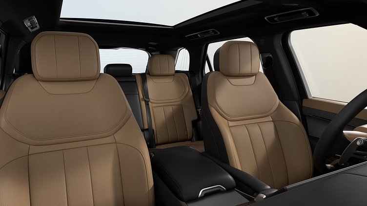 2025 新車 Land Rover Range Rover Sport サントリーニブラック P550eプラグインハイブリッド（ガソリン） スタンダードホイールベース Dynamic SE