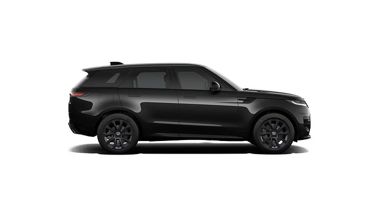 2025 新車 Land Rover Range Rover Sport サントリーニブラック P550eプラグインハイブリッド（ガソリン） スタンダードホイールベース Dynamic SE