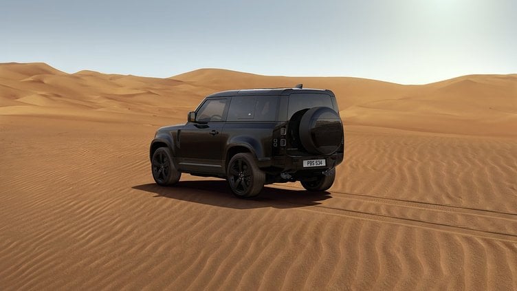 2024 新車 Land Rover Defender 90 サントリーニブラック P525 AWD (AT) V8
