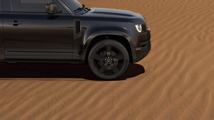 2024 新車 Land Rover Defender 90 サントリーニブラック P525 AWD (AT) V8