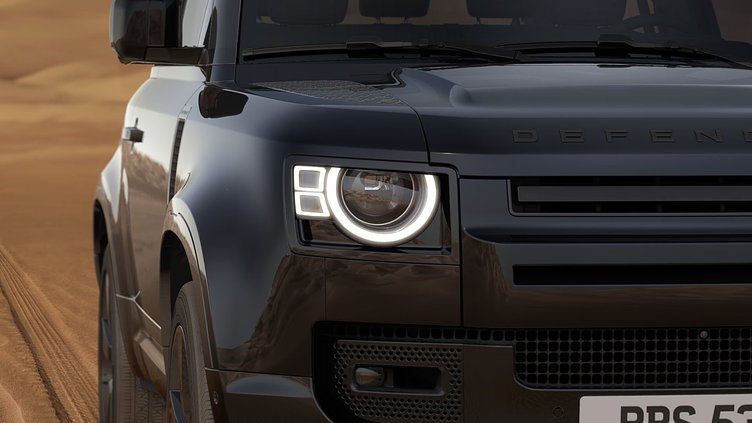 2024 新車 Land Rover Defender 90 サントリーニブラック P525 AWD (AT) V8