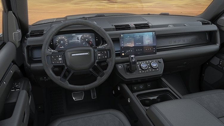 2024 新車 Land Rover Defender 90 サントリーニブラック P525 AWD (AT) V8
