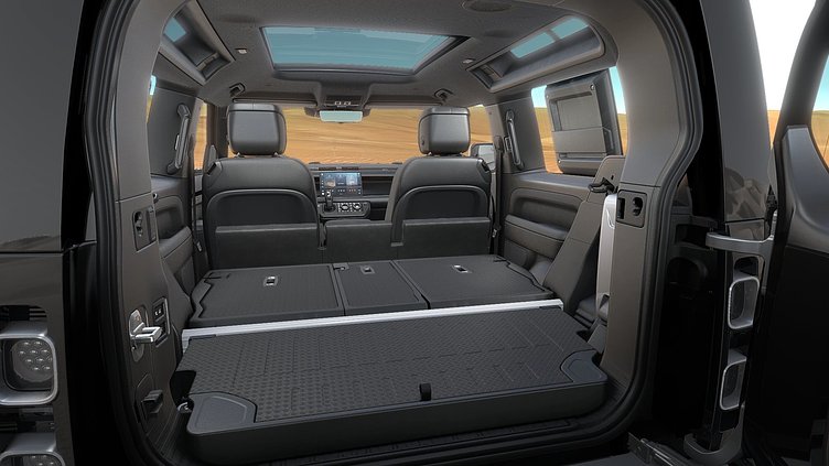 2024 新車 Land Rover Defender 90 サントリーニブラック P525 AWD (AT) V8