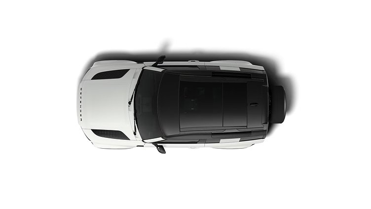 2025 新車 Land Rover Defender 90 フジホワイト D350 ディーゼルマイルドハイブリッド X-Dynamic HSE
