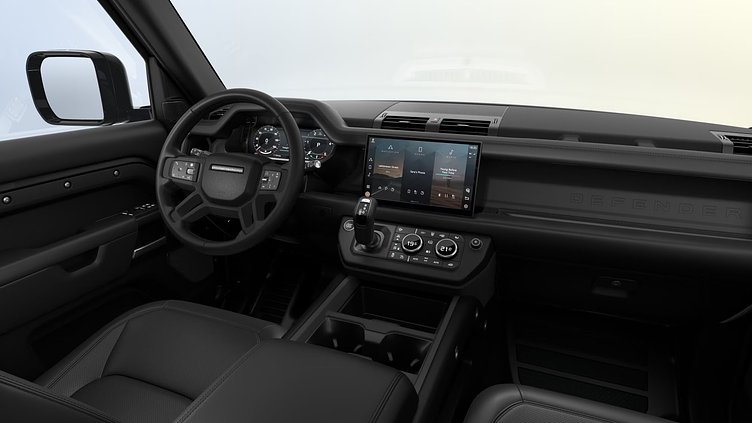 2025 新車 Land Rover Defender 90 フジホワイト D350 ディーゼルマイルドハイブリッド X-Dynamic HSE