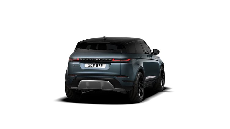 2025 新車 Land Rover Range Rover Evoque トライベッカブルー D200マイルドハイブリッド（ディーゼル） Standard Wheelbase S