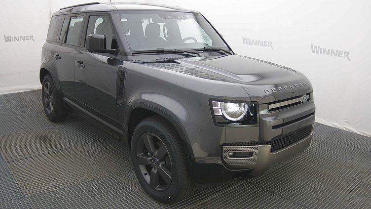 2025 Новий Land Rover Defender 110 Carpathian Grey 4WD X-Dynamic SE