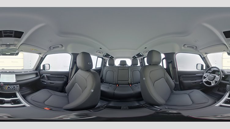2025 Новий Land Rover Defender 110 Santorini Black 4WD S