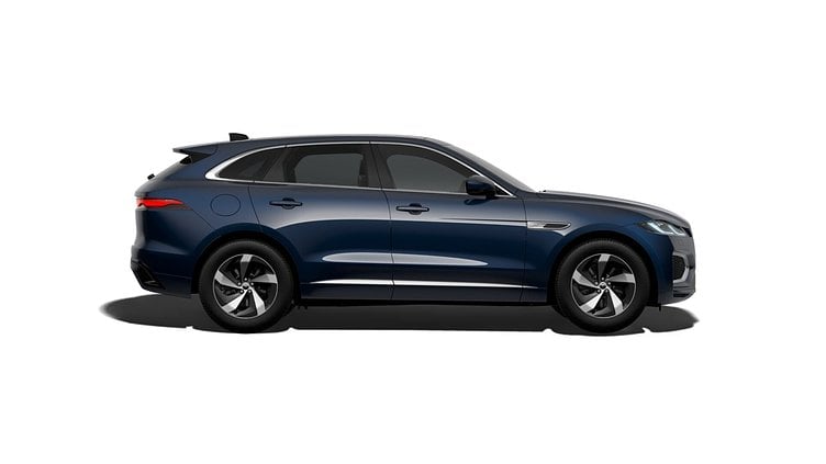 2026 New Jaguar F-Pace Portofino Blue P400E PETROL PLUG-IN HYBRID R-DYNAMIC S