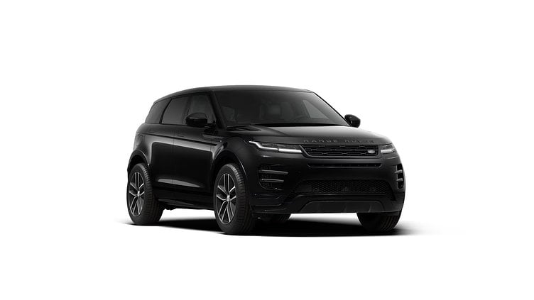 2026 Ny Land Rover Range Rover Evoque Santorini Black (svart färg) Bensin Laddhybrid Kort hjulbas (SWB) Dynamic SE Signature