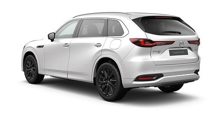 2025 Uusi Mazda CX-80 Rhodium White 2.5 PHEV 8AT Homura Plus (3)