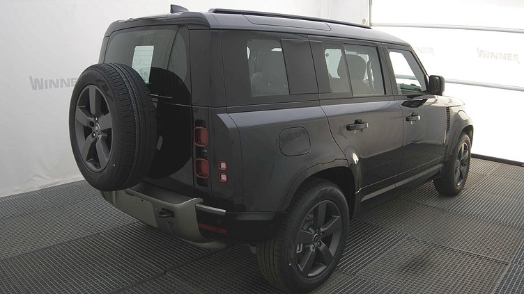 2025 Новий Land Rover Defender 110 Santorini Black 4WD X-Dynamic HSE