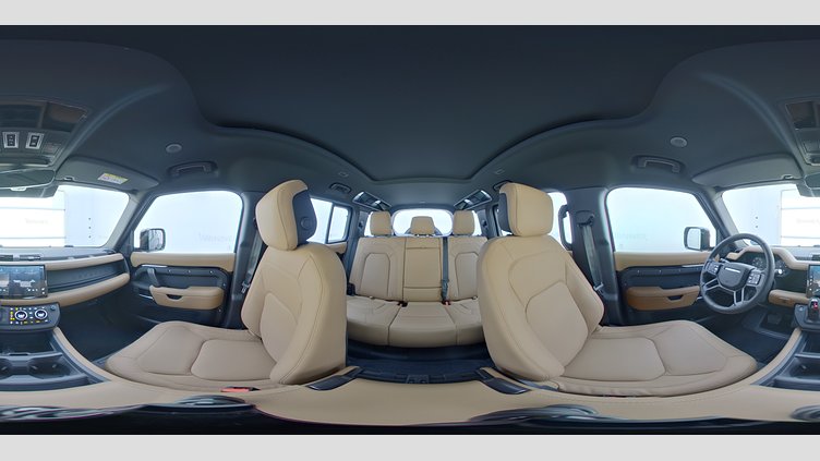 2025 Новий Land Rover Defender 110 Santorini Black 4WD X-Dynamic HSE