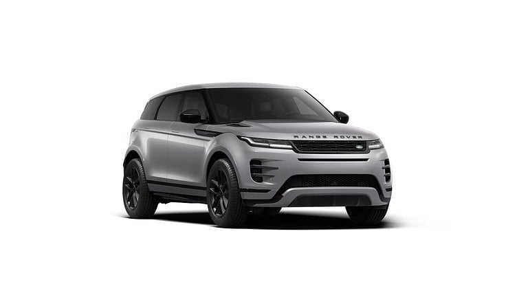 2026 Ny Land Rover Range Rover Evoque Seoul Pearl Silver (silverfärg) Bensin Laddhybrid Kort hjulbas (SWB) Dynamic SE Signature