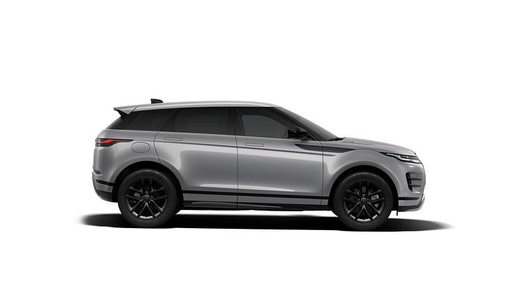 2026 Ny Land Rover Range Rover Evoque Seoul Pearl Silver (silverfärg) Bensin Laddhybrid Kort hjulbas (SWB) Dynamic SE Signature
