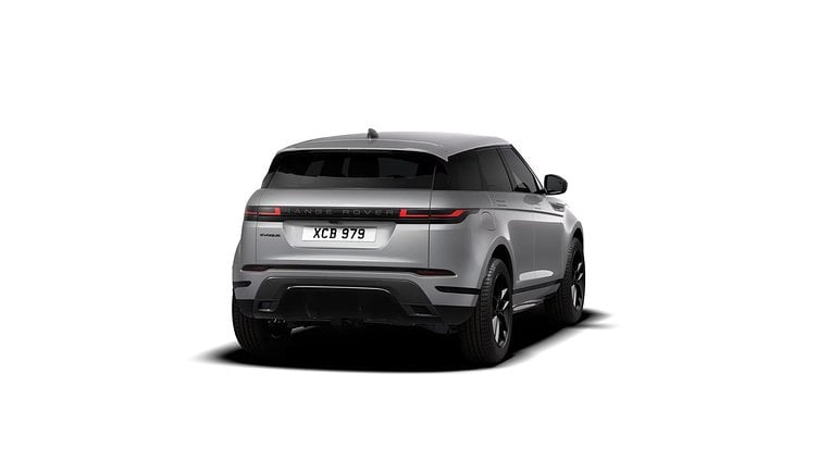 2026 Ny Land Rover Range Rover Evoque Seoul Pearl Silver (silverfärg) Bensin Laddhybrid Kort hjulbas (SWB) Dynamic SE Signature