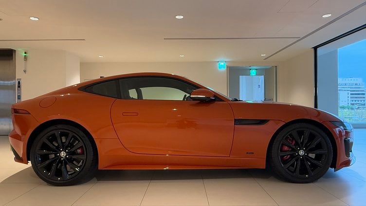 2024 認證中古車 Jaguar F-Type SVO Premium Palette Orange P575 AWD 四輪傳動系統自排 COUPÉ R75