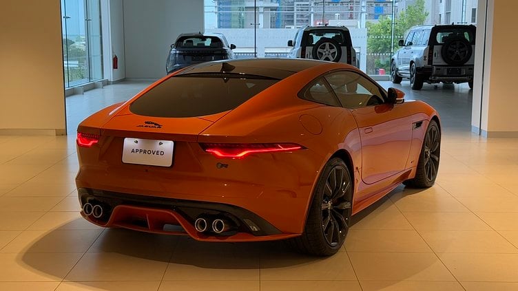 2024 認證中古車 Jaguar F-Type SVO Premium Palette Orange P575 AWD 四輪傳動系統自排 COUPÉ R75