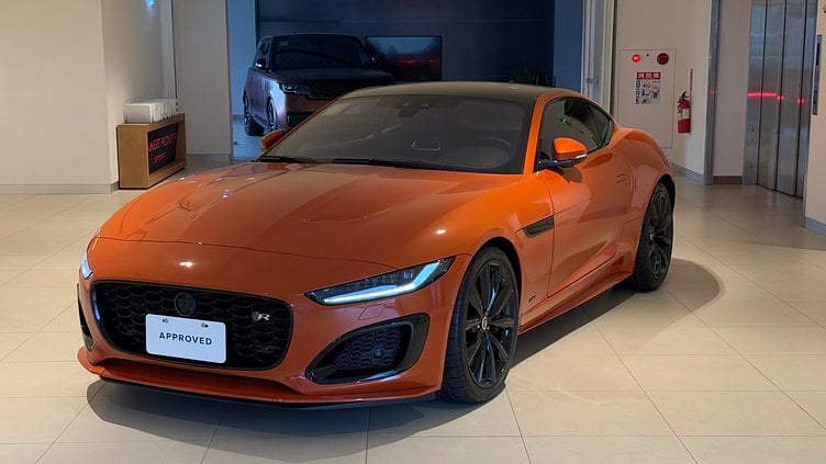 2024 認證中古車 Jaguar F-Type SVO Premium Palette Orange P575 AWD 四輪傳動系統自排 COUPÉ R75