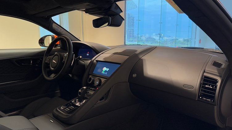 2024 認證中古車 Jaguar F-Type SVO Premium Palette Orange P575 AWD 四輪傳動系統自排 COUPÉ R75