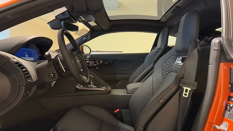 2024 認證中古車 Jaguar F-Type SVO Premium Palette Orange P575 AWD 四輪傳動系統自排 COUPÉ R75