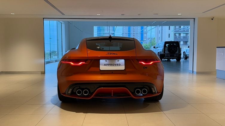 2024 認證中古車 Jaguar F-Type SVO Premium Palette Orange P575 AWD 四輪傳動系統自排 COUPÉ R75