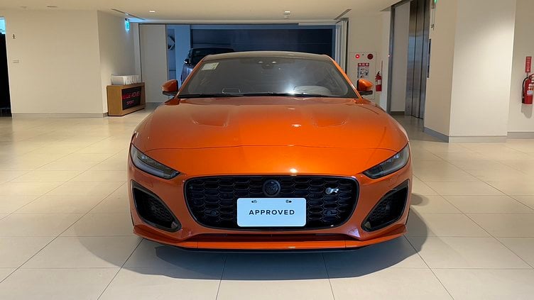 2024 認證中古車 Jaguar F-Type SVO Premium Palette Orange P575 AWD 四輪傳動系統自排 COUPÉ R75