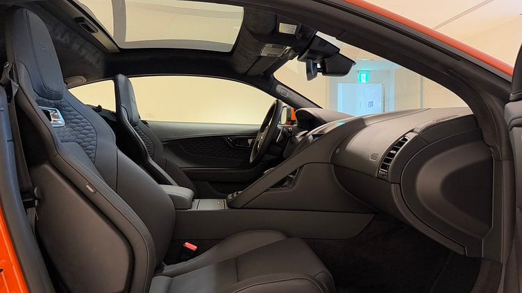 2024 認證中古車 Jaguar F-Type SVO Premium Palette Orange P575 AWD 四輪傳動系統自排 COUPÉ R75