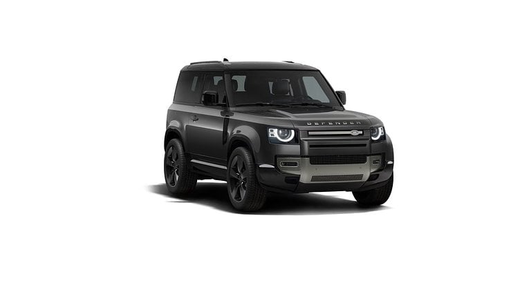 2025 Nuevo Land Rover Defender 90 Carpathian Grey P400 Gasolina MHEV X-Dynamic SE
