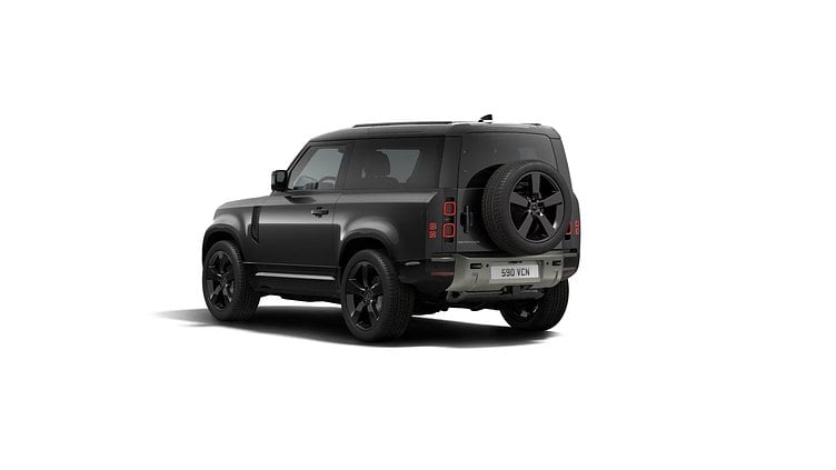 2025 Nuevo Land Rover Defender 90 Carpathian Grey P400 Gasolina MHEV X-Dynamic SE