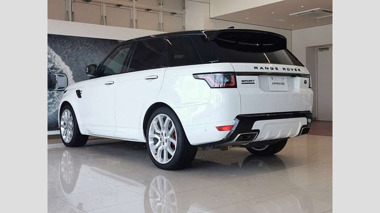 2020 認定中古車 Land Rover Range Rover Sport フジホワイト 3.0リッターI6ガソリン（400 PS） AUTOBIOGRAPHY DYNAMIC