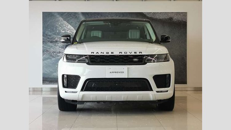 2020 認定中古車 Land Rover Range Rover Sport フジホワイト 3.0リッターI6ガソリン（400 PS） AUTOBIOGRAPHY DYNAMIC