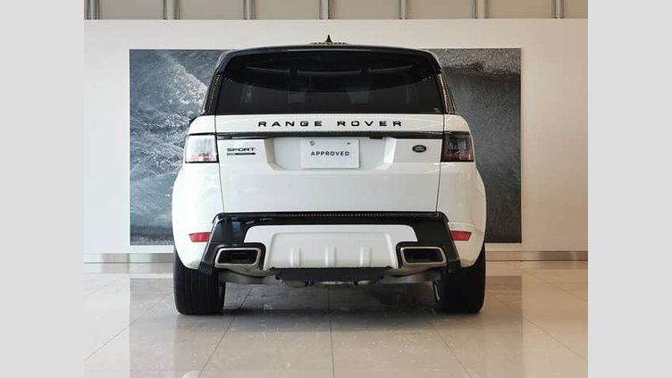 2020 認定中古車 Land Rover Range Rover Sport フジホワイト 3.0リッターI6ガソリン（400 PS） AUTOBIOGRAPHY DYNAMIC