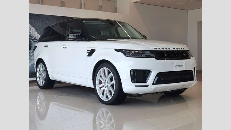 2020 認定中古車 Land Rover Range Rover Sport フジホワイト 3.0リッターI6ガソリン（400 PS） AUTOBIOGRAPHY DYNAMIC