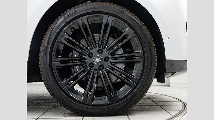 2023 認定中古車 Land Rover Range Rover オストゥーニパールホワイト D300 AWD MHEV（AT） スタンダードホイールベース AUTOBIOGRAPHY