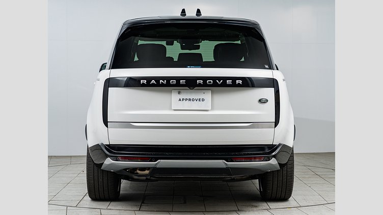 2023 認定中古車 Land Rover Range Rover オストゥーニパールホワイト D300 AWD MHEV（AT） スタンダードホイールベース AUTOBIOGRAPHY