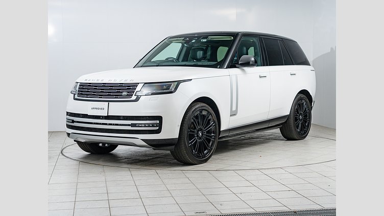 2023 認定中古車 Land Rover Range Rover オストゥーニパールホワイト D300 AWD MHEV（AT） スタンダードホイールベース AUTOBIOGRAPHY