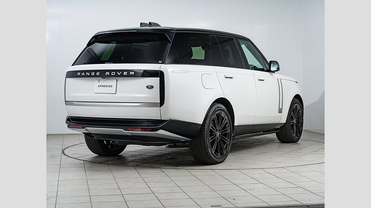 2023 認定中古車 Land Rover Range Rover オストゥーニパールホワイト D300 AWD MHEV（AT） スタンダードホイールベース AUTOBIOGRAPHY
