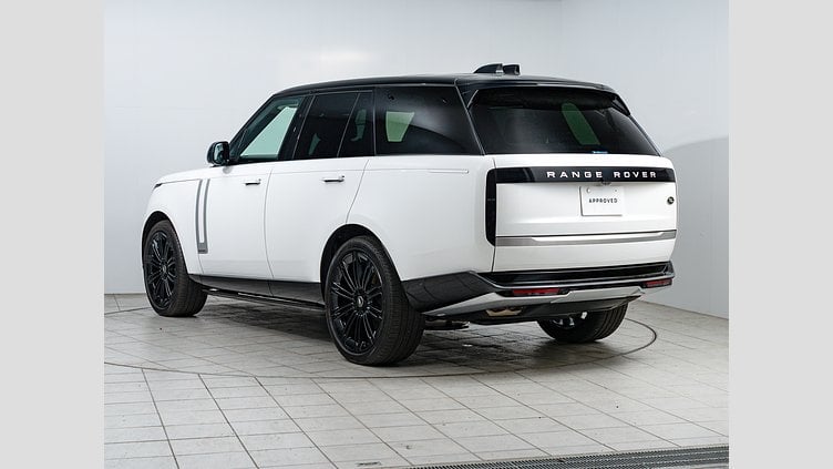 2023 認定中古車 Land Rover Range Rover オストゥーニパールホワイト D300 AWD MHEV（AT） スタンダードホイールベース AUTOBIOGRAPHY