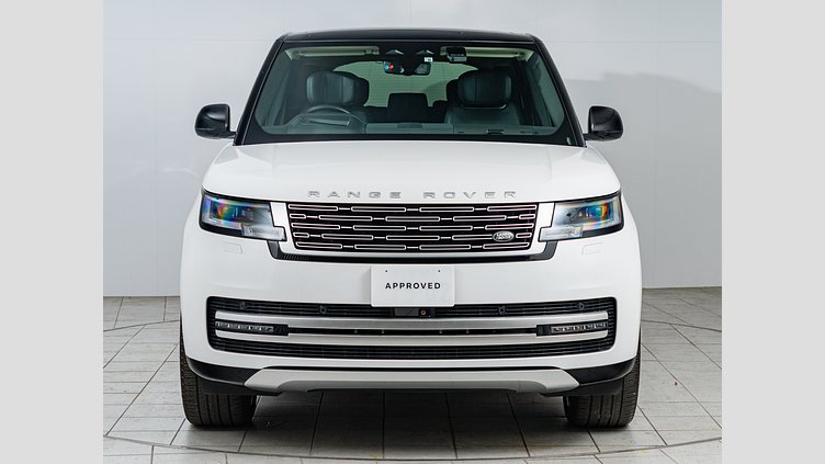 2023 認定中古車 Land Rover Range Rover オストゥーニパールホワイト D300 AWD MHEV（AT） スタンダードホイールベース AUTOBIOGRAPHY