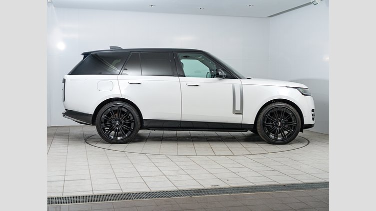2023 認定中古車 Land Rover Range Rover オストゥーニパールホワイト D300 AWD MHEV（AT） スタンダードホイールベース AUTOBIOGRAPHY