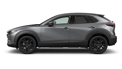2025 NAUJI AUTOMOBILIAI Mazda CX-30 Machine Gray 2.5 M Hybrid e-Skyactiv G AT Nagisa (2)