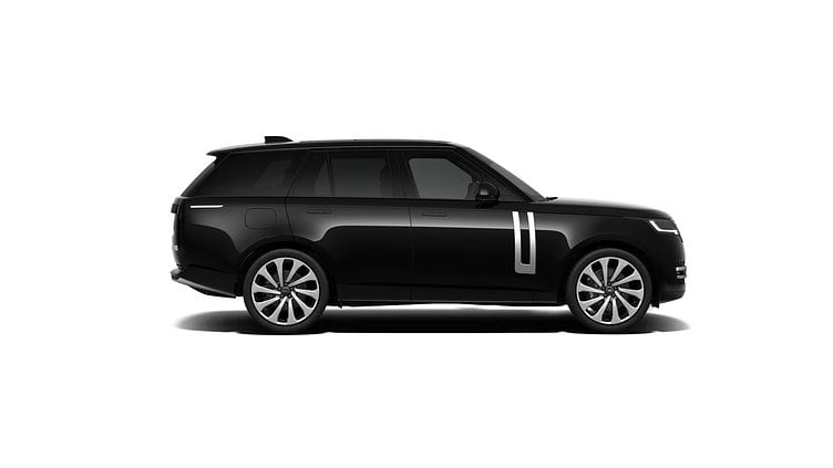 2025 Nowy Land Rover Range Rover Czarny Santorini Black P460 LONG WHEELBASE (LWB) Autobiography