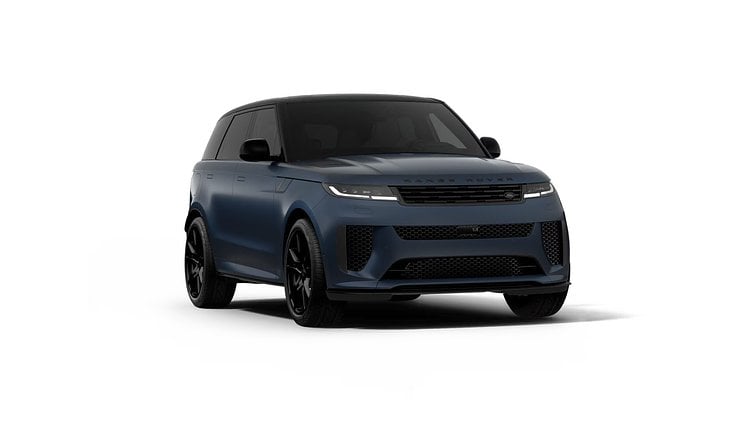2025 Nowy Land Rover Range Rover Sport Satynowy Blue Nebula P635 Standard Wheelbase SV Edition Two